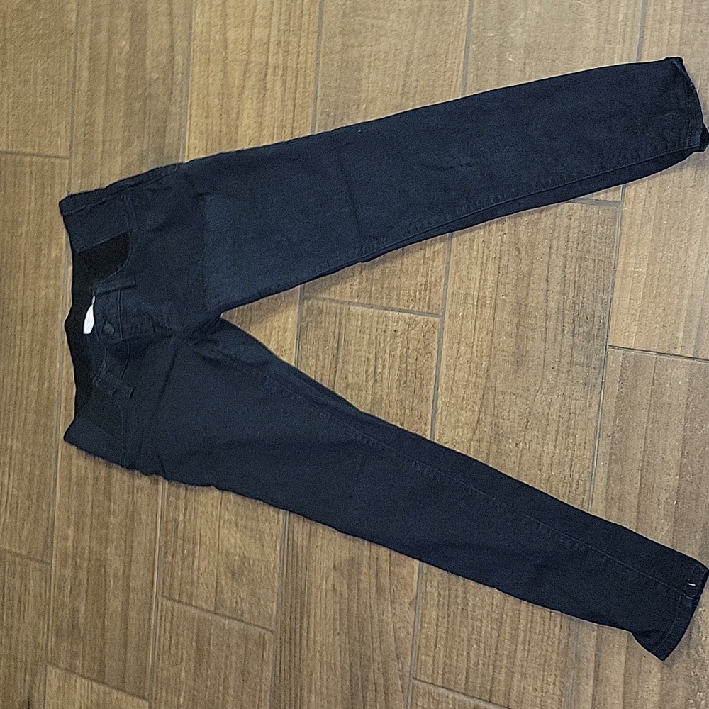 Isabel Maternity by Ingrid & Isabel black skinny jeans stretch Size 2 Like New…